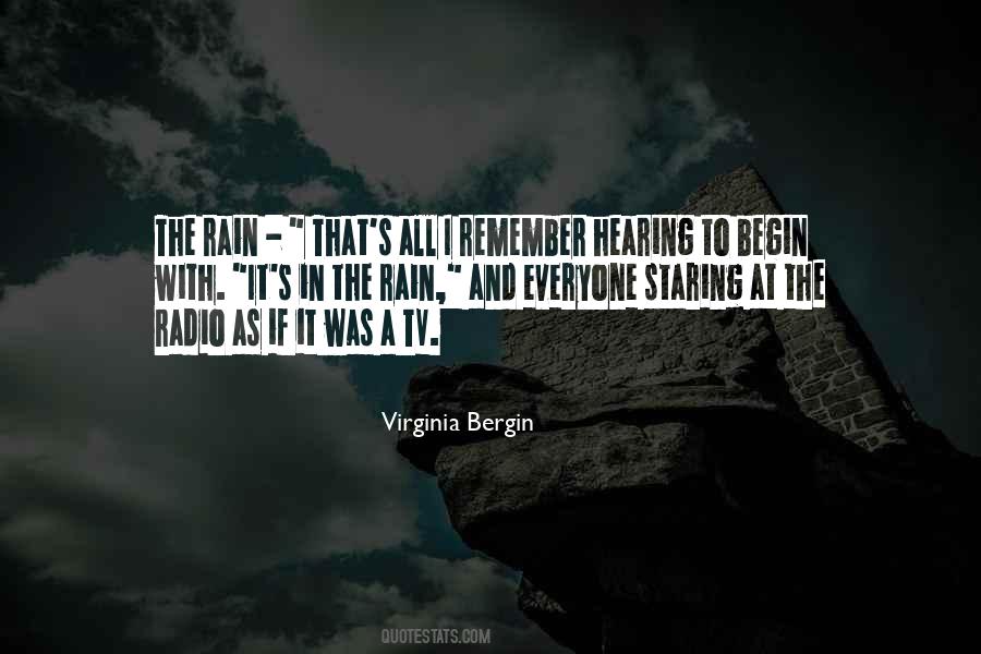 Virginia Bergin Quotes #1503361