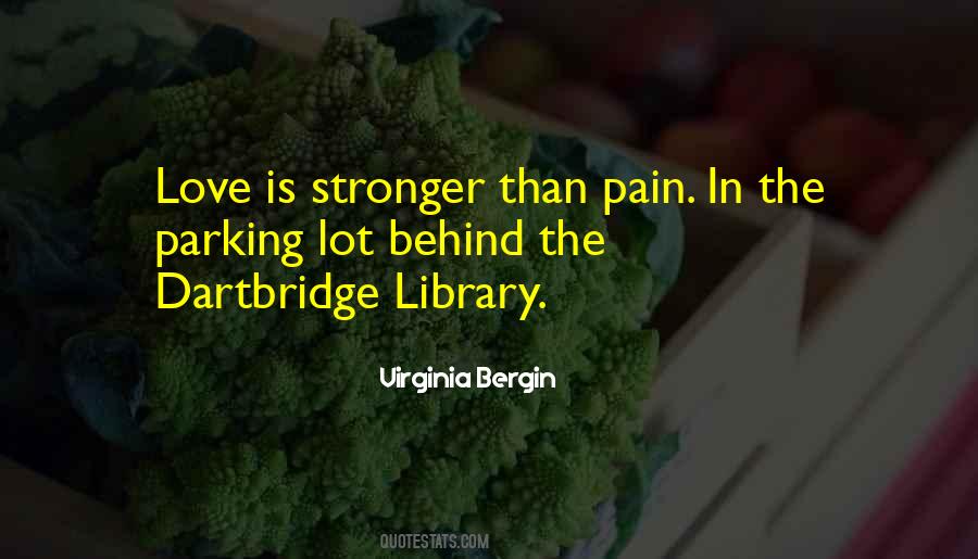 Virginia Bergin Quotes #98190