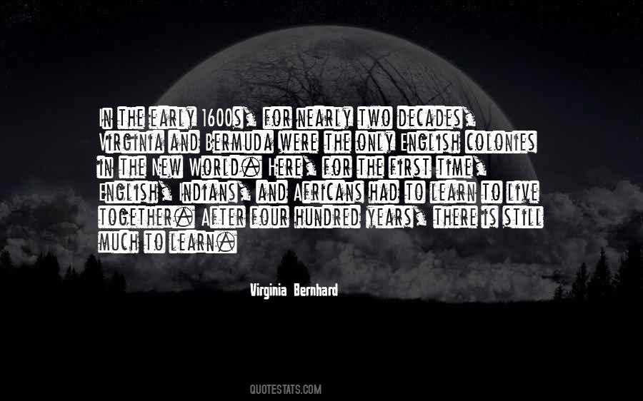 Virginia Bernhard Quotes #555546 Virginia Bernhard Quotes #555546