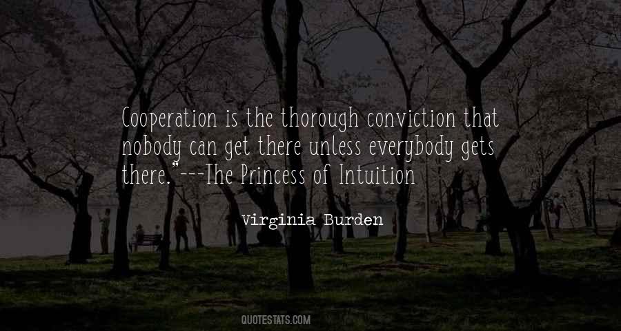 Virginia Burden Quotes #1003108