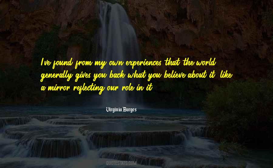 Virginia Burges Quotes #1126600