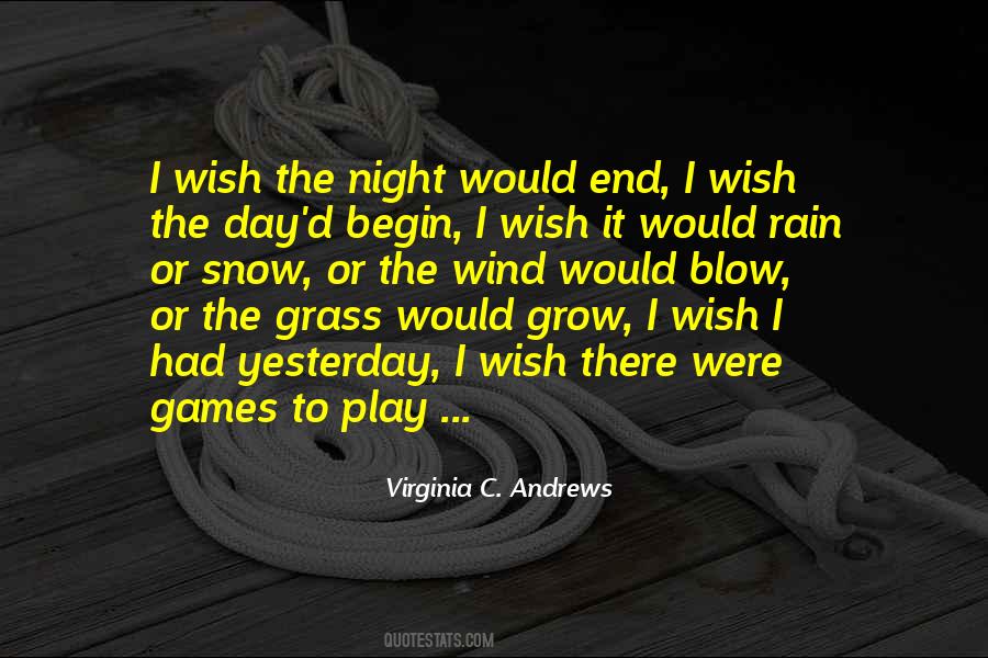 Virginia C. Andrews Quotes #893509