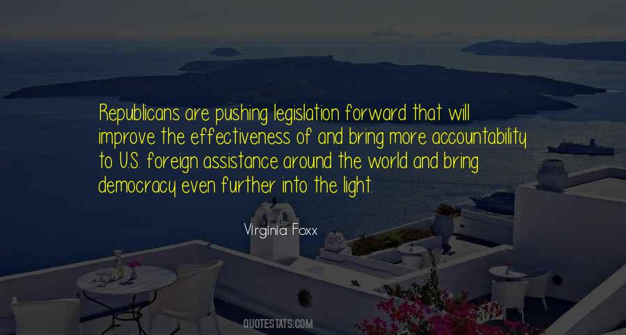 Virginia Foxx Quotes #1144005