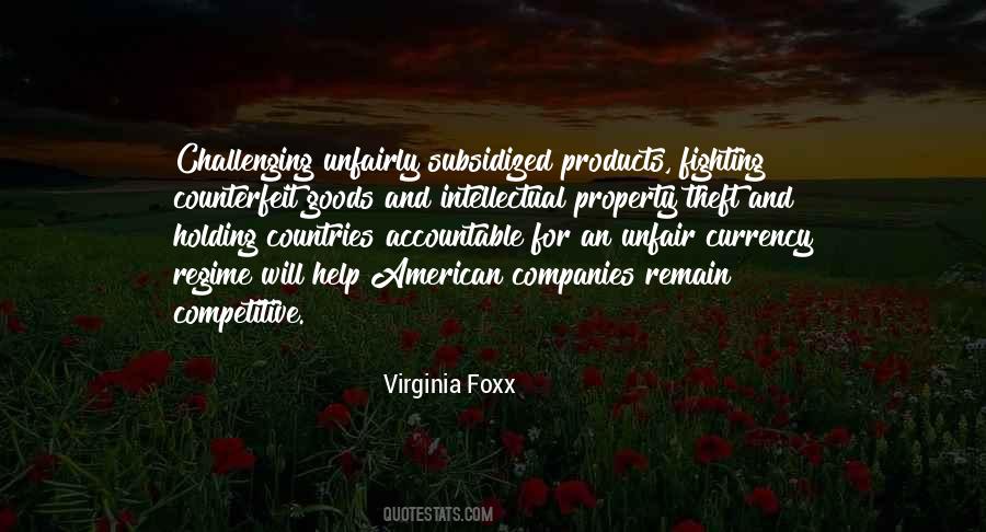 Virginia Foxx Quotes #1280880