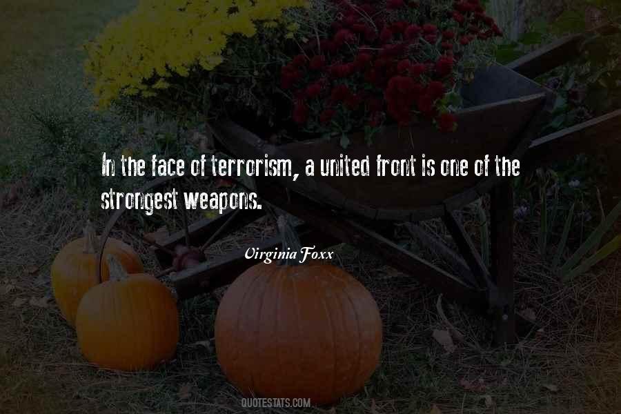 Virginia Foxx Quotes #1462698