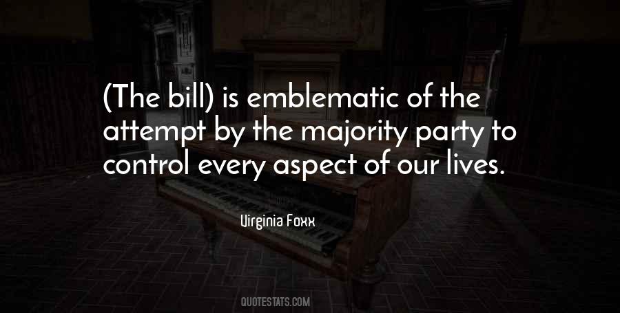 Virginia Foxx Quotes #472640