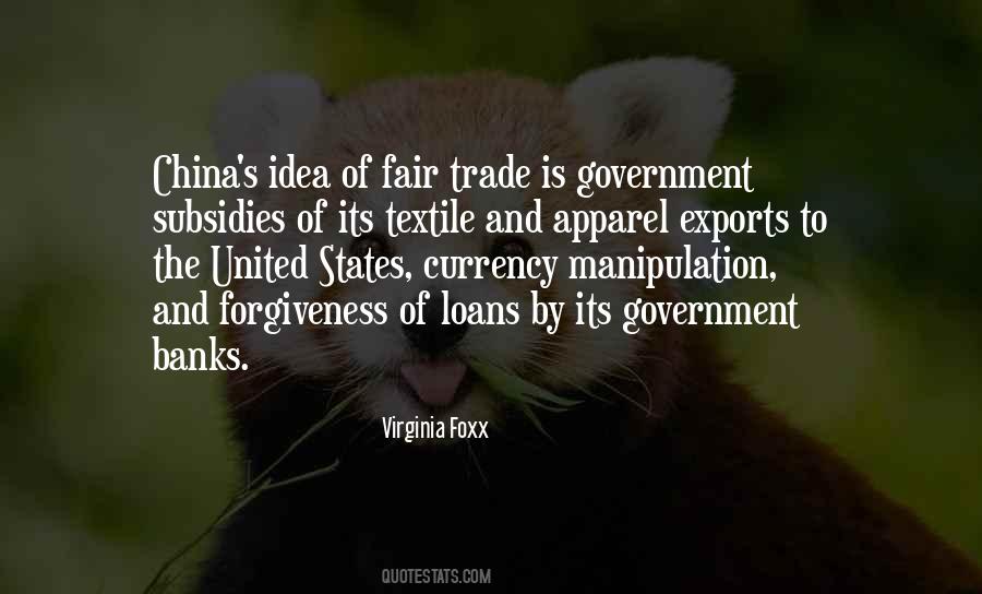 Virginia Foxx Quotes #742578