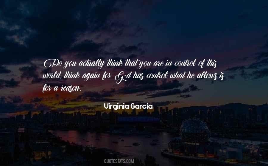 Virginia Garcia Quotes #1234508