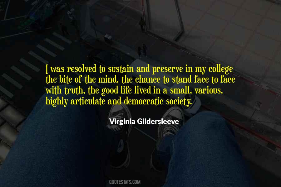 Virginia Gildersleeve Quotes #125654