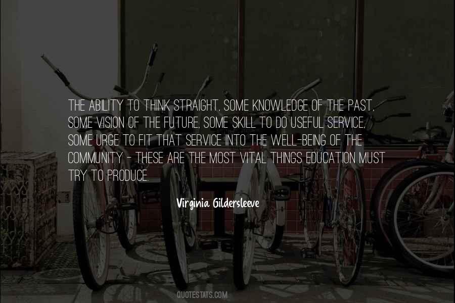 Virginia Gildersleeve Quotes #1539609