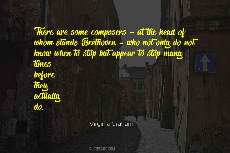 Virginia Graham Quotes #1055497