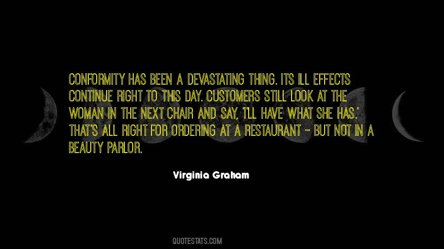 Virginia Graham Quotes #1225069