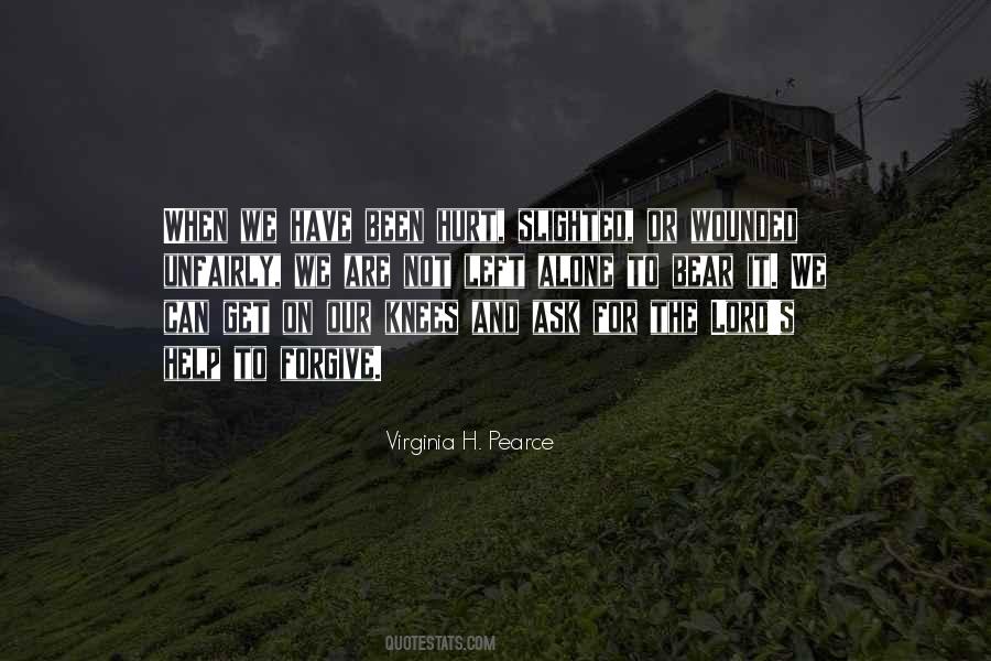 Virginia H. Pearce Quotes #54881