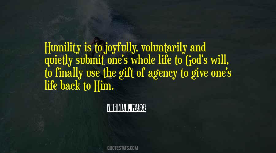 Virginia H. Pearce Quotes #647184