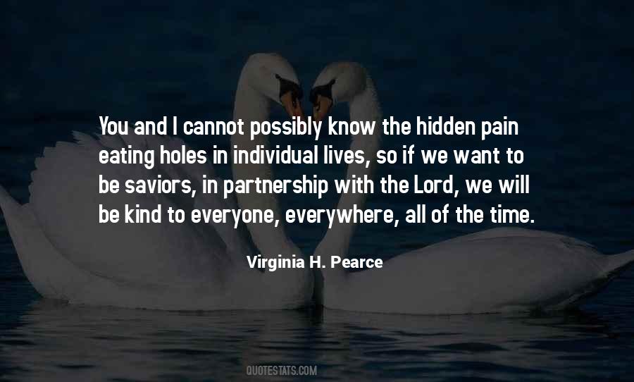Virginia H. Pearce Quotes #706545