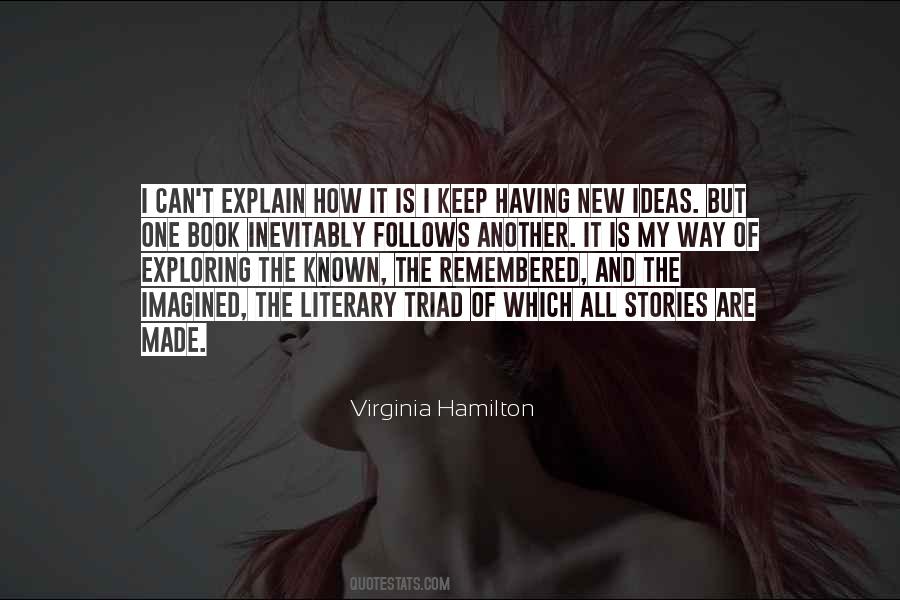 Virginia Hamilton Quotes #1279966
