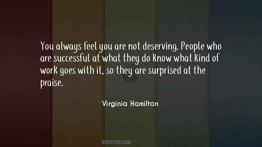 Virginia Hamilton Quotes #316760