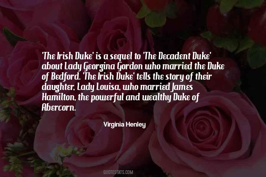 Virginia Henley Quotes #1243231