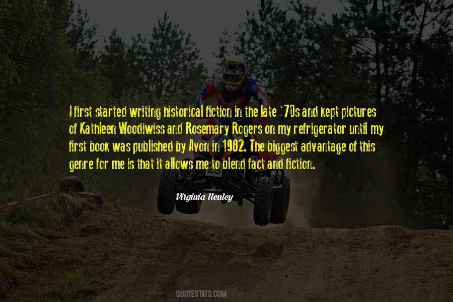 Virginia Henley Quotes #1261354