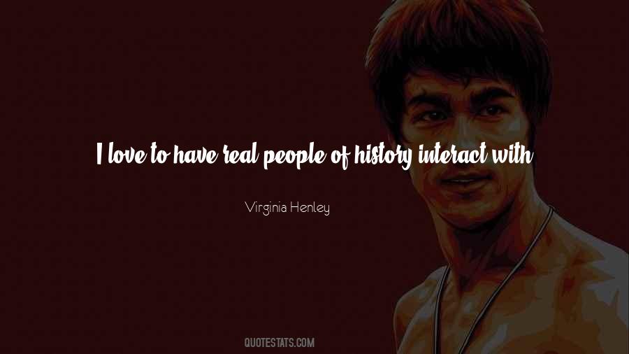 Virginia Henley Quotes #158623