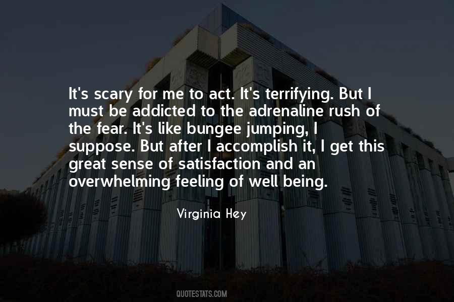 Virginia Hey Quotes #1560400