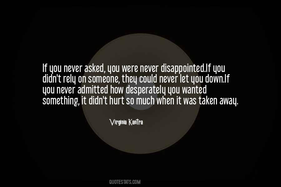 Virginia Kantra Quotes #537676