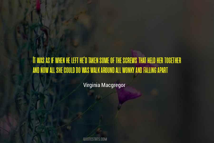 Virginia Macgregor Quotes #107824 Virginia Macgregor Quotes #107824