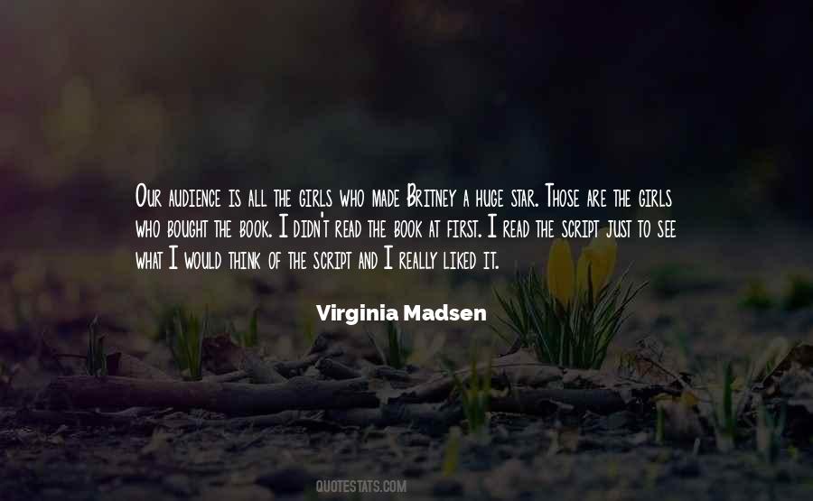 Virginia Madsen Quotes #352608