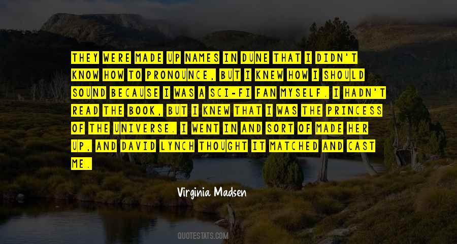 Virginia Madsen Quotes #984265