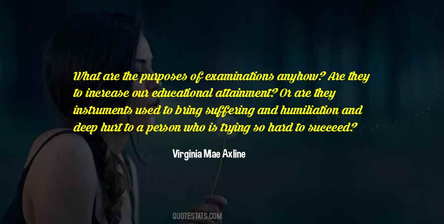 Virginia Mae Axline Quotes #161622