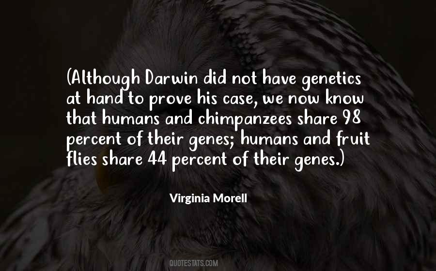 Virginia Morell Quotes #659842