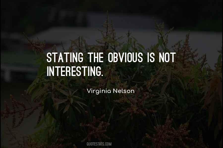 Virginia Nelson Quotes #44387
