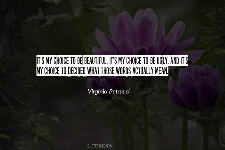 Virginia Petrucci Quotes #1638426