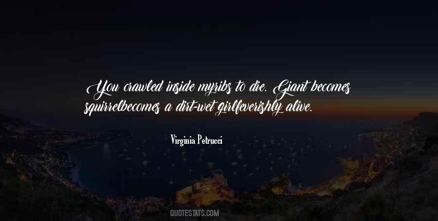 Virginia Petrucci Quotes #364954