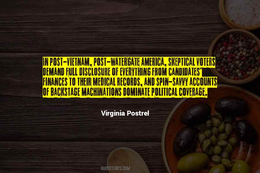 Virginia Postrel Quotes #1484690