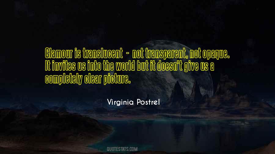 Virginia Postrel Quotes #1639214
