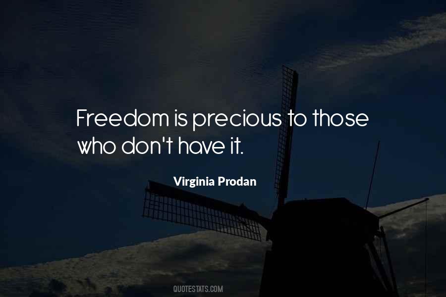 Virginia Prodan Quotes #581824