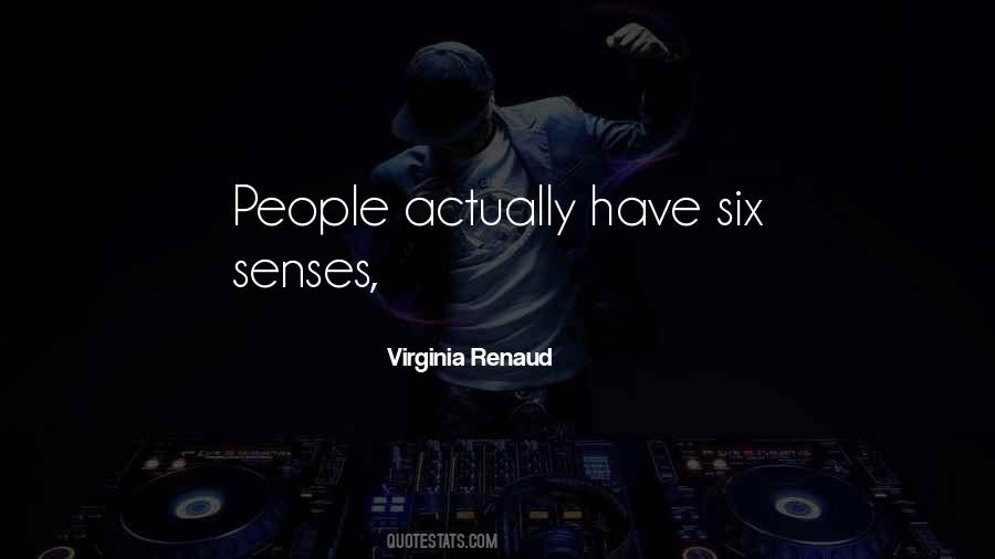 Virginia Renaud Quotes #1186500