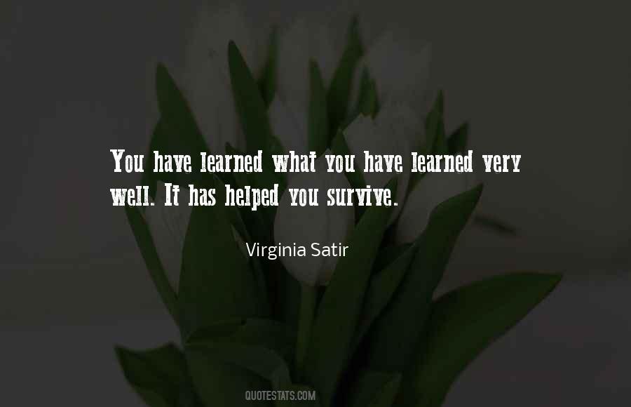 Virginia Satir Quotes #1009307