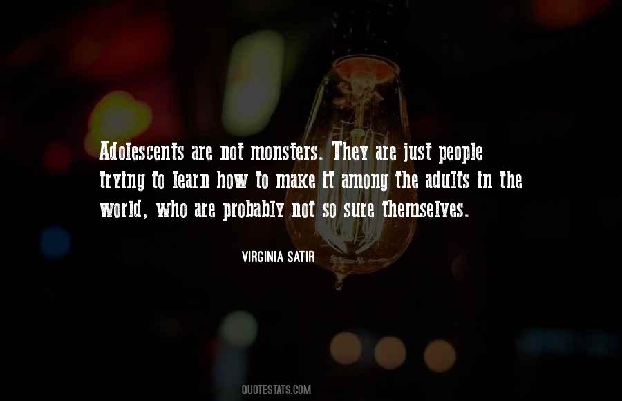 Virginia Satir Quotes #104915