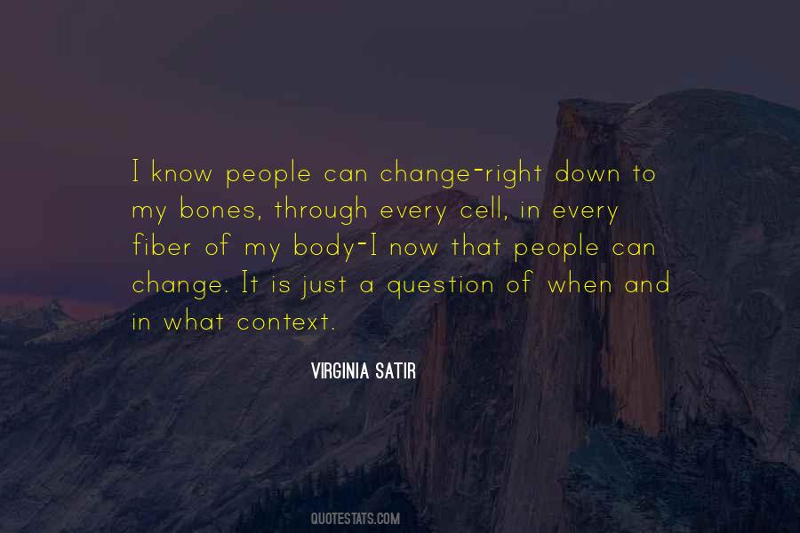 Virginia Satir Quotes #1247962