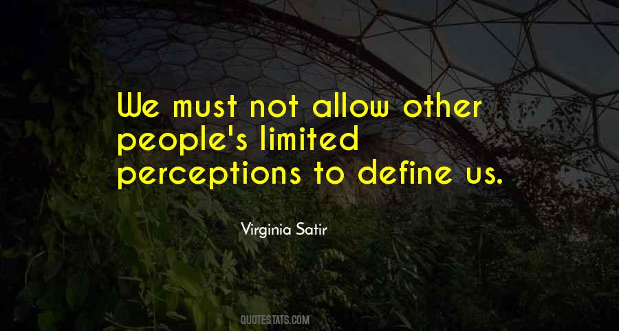 Virginia Satir Quotes #155462