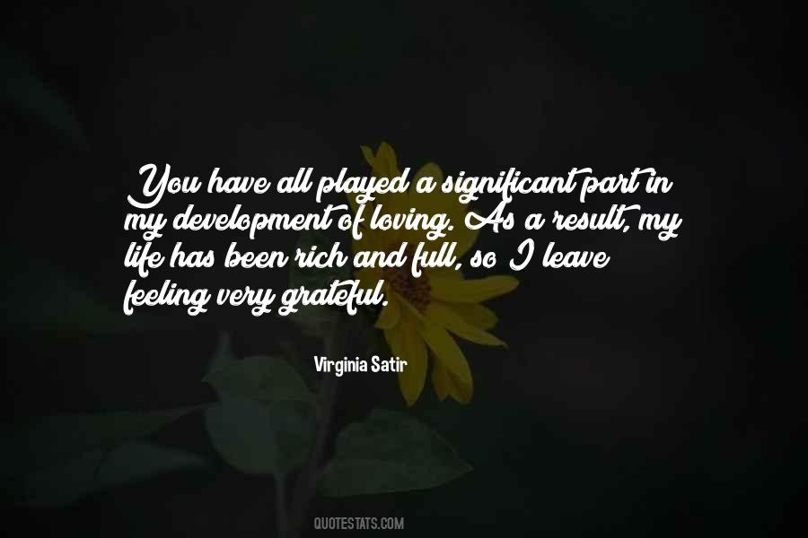 Virginia Satir Quotes #1705425