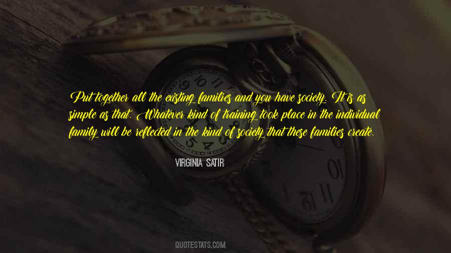 Virginia Satir Quotes #384598
