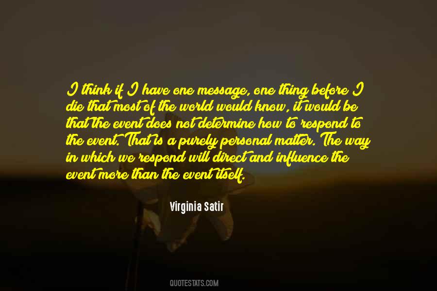 Virginia Satir Quotes #879776