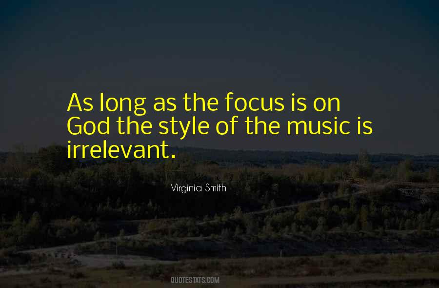 Virginia Smith Quotes #1453204