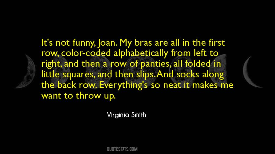 Virginia Smith Quotes #294222