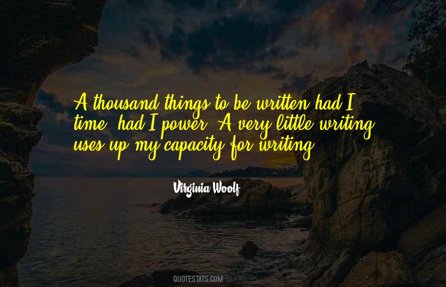 Virginia Woolf Quotes #1256171