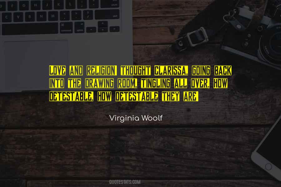 Virginia Woolf Quotes #1300239