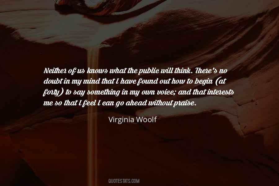 Virginia Woolf Quotes #317820